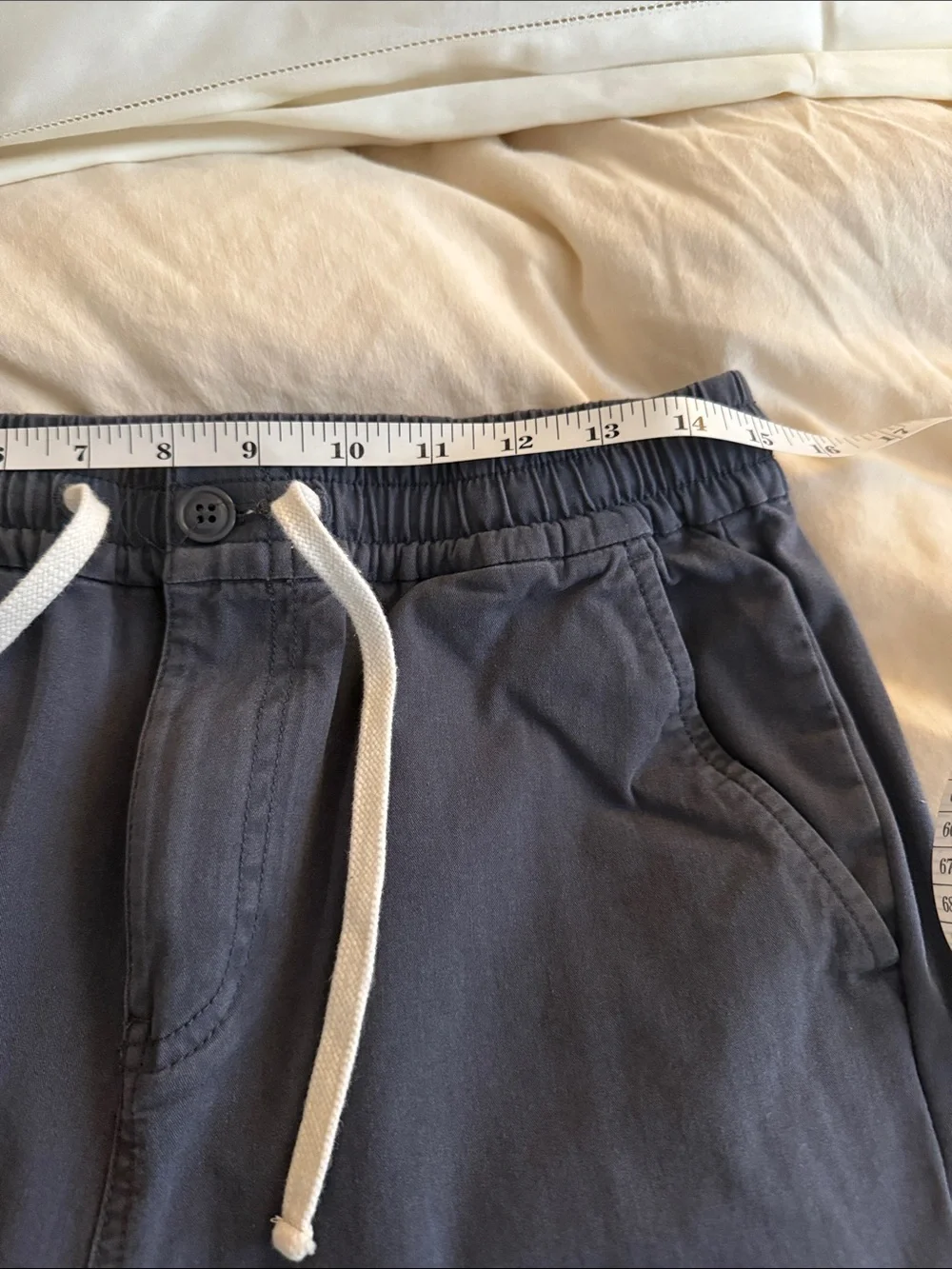 J. Crew Navy Drawcord Chinos